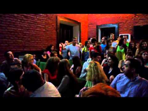 თეატრალური უნივერსიტეტის პროტესტი \"ვაგინა მონოლოგებს\"