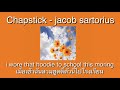 Jacob sartorius - chapstick [แปลไทย]