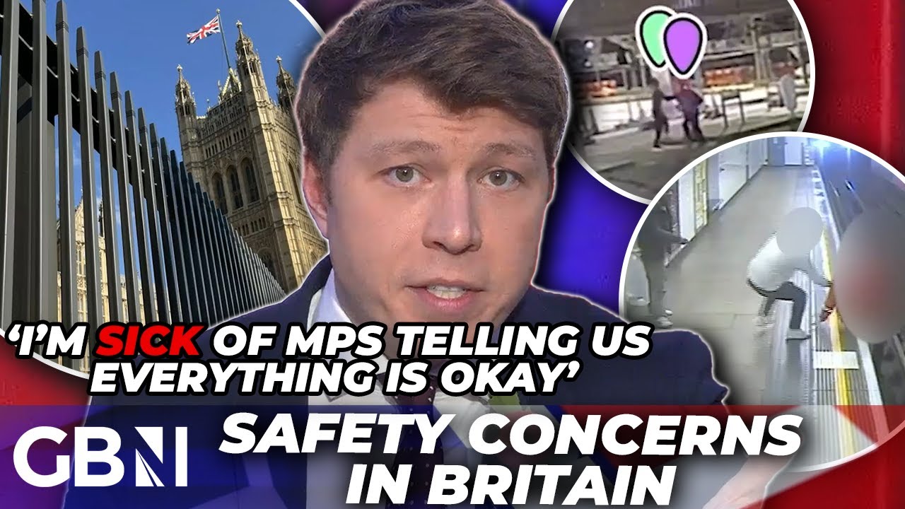 ‘UK is RAPE CAPITAL of Europe!’ | Patrick Christys slams MPs for GASLIGHTING Brits’ safety concerns