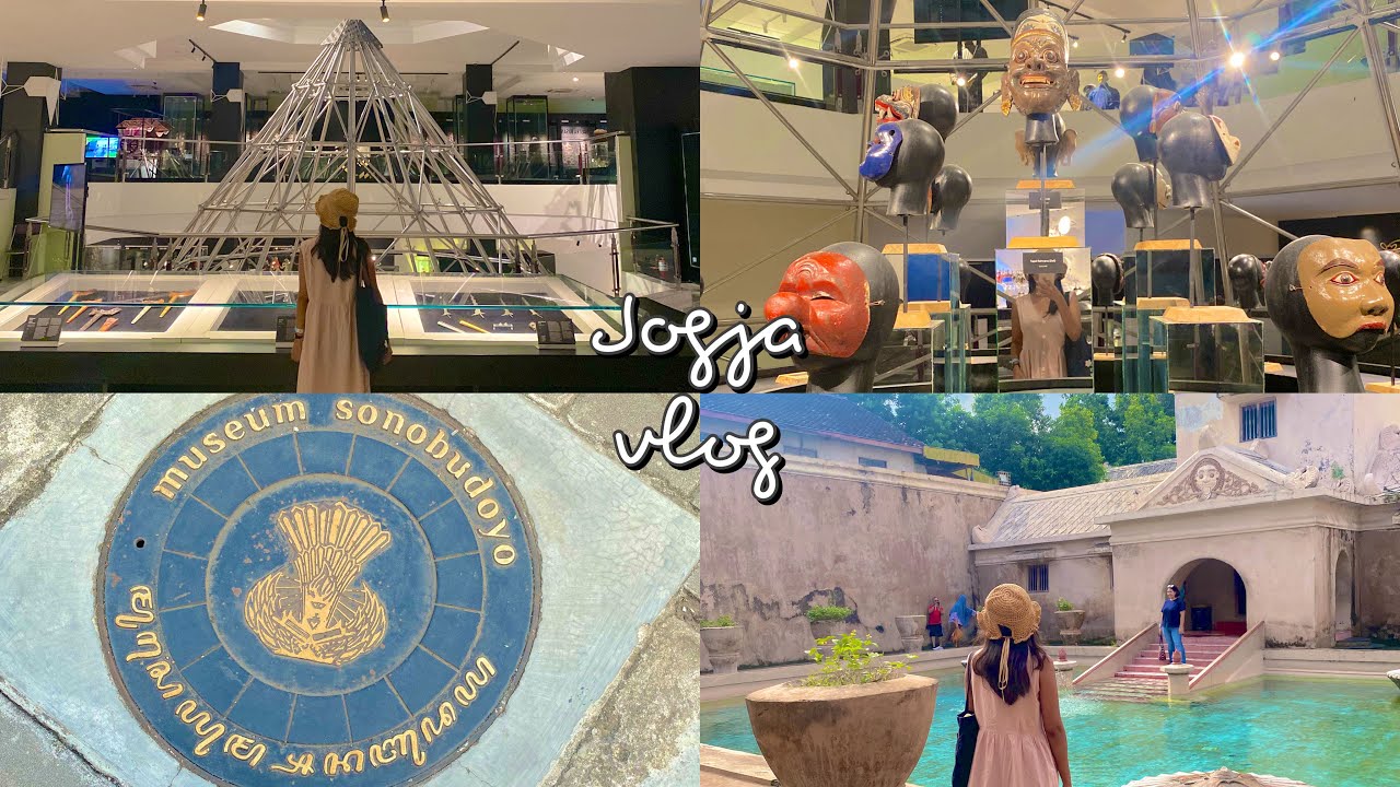 VLOG 50 | Jogja vlog | Taman Sari | Museum Sonobudoyo