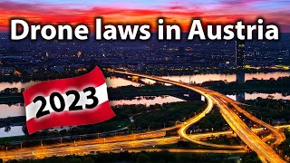 AUSTRIA drone laws and flight rules in 2023  The complete guide!