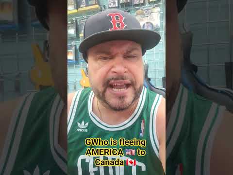 Who Is Fleeing AMERICA To Canada