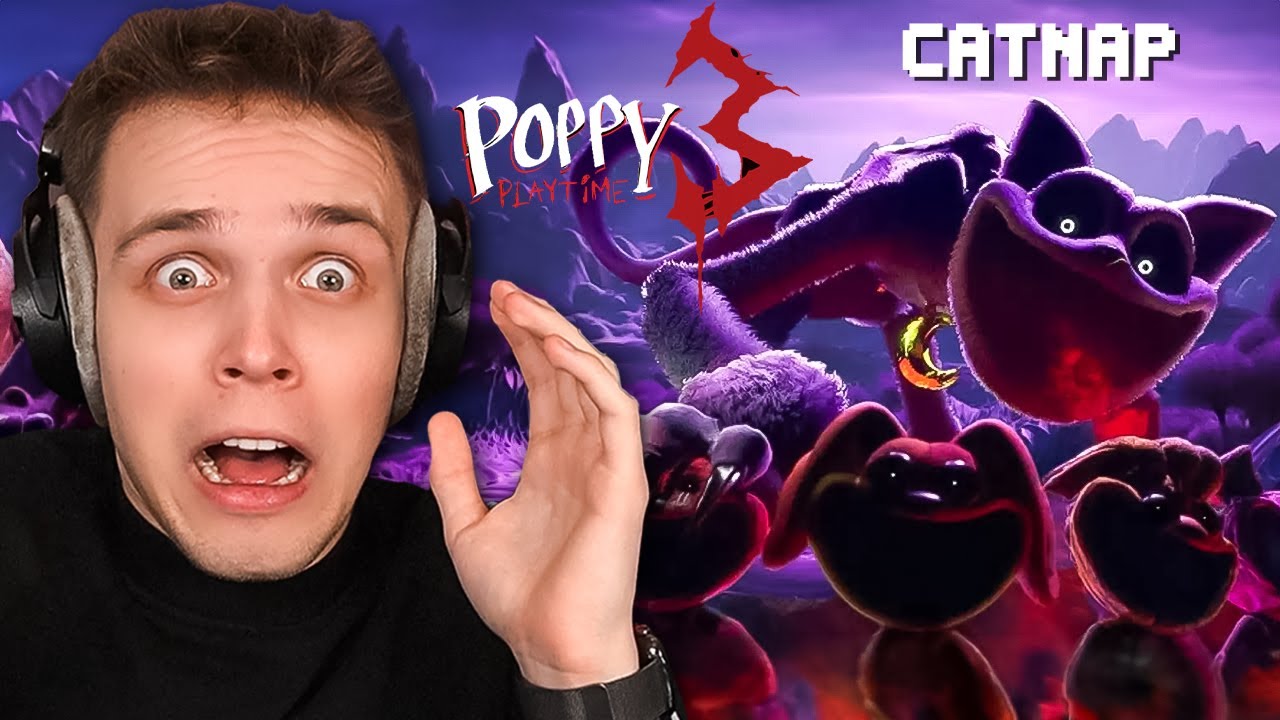 Zaatakował MNIE STRASZNY CATNAP w POPPY PLAYTIME!