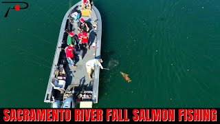 Sacramento River Fall Salmon Fishing
