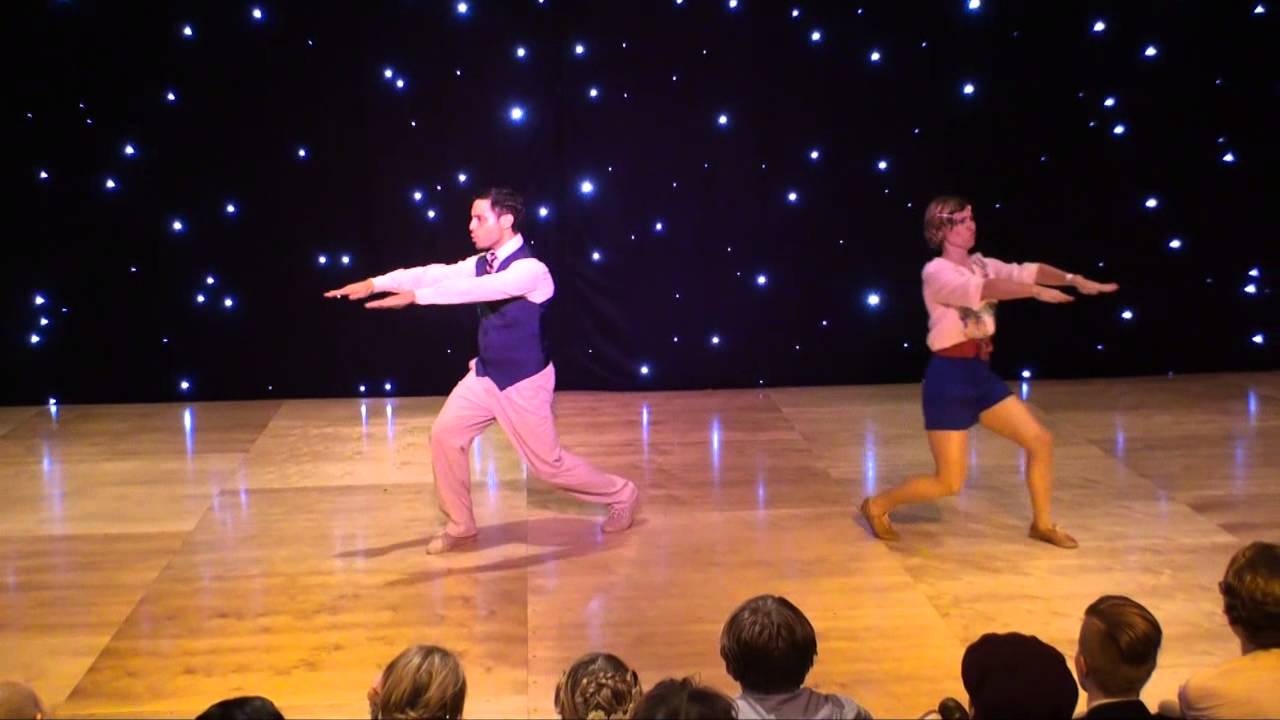 ESDC 2013 - Open Swing Showcase - Patrick Szmidt & Natasha Ouimet (France)