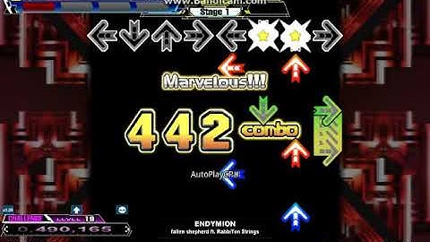 ENDYMION CDP LV 19 FULL CHART