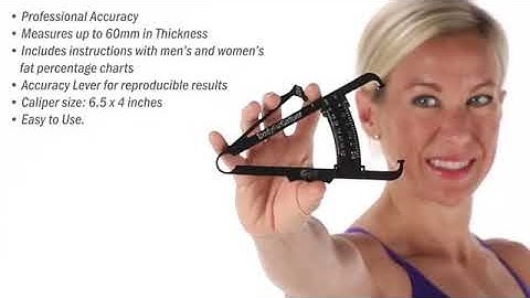 GoFit Body Fat Caliper