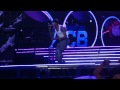 Chris Brown singing Yo Excuse Me Miss (FAME tour 2011)