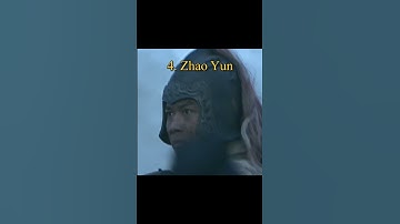 Thumbnail of Three Kingdoms (2010) Best 5 Characters #dynastywarriors #shorts