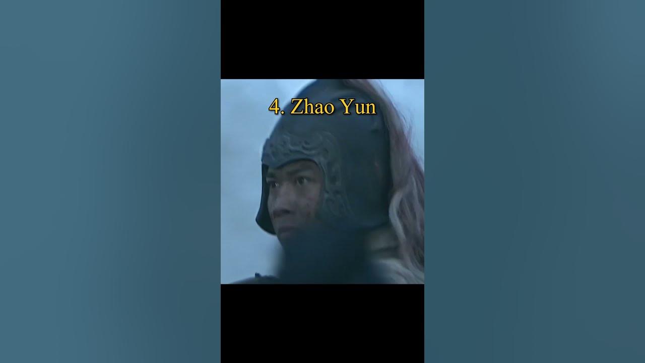 Three Kingdoms (2010) Best 5 Characters #dynastywarriors #shorts