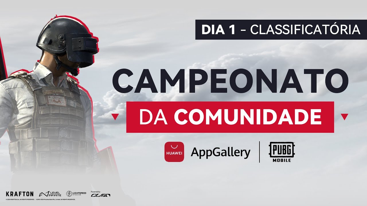 PUBG MOBILE | Copa APP Gallery Brasil | Dia 1