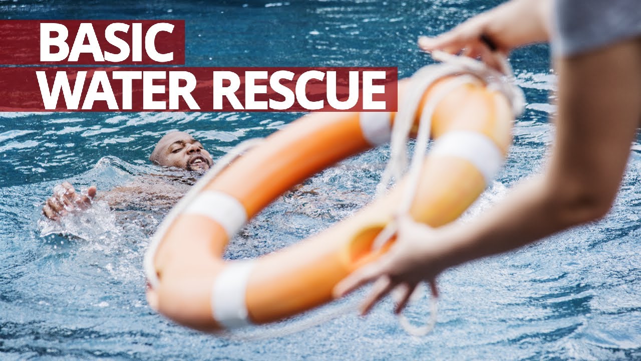 Learn Basic Water Rescue #Lifesaver #FirstAid 