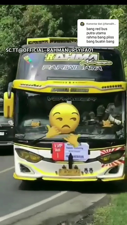 story'WA bus putra utama rahma mbois terbaru #automobile #busmania #buspariwisata #masukberanda