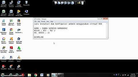 Cara Instalasi dan Konfigurasi Webmin Menggunakan Virtual Box
