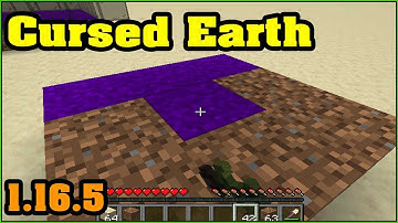 Cursed Earth Mod 1.16.5 & How To Install for Minecraft