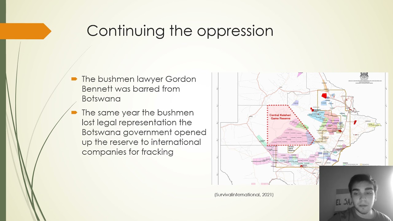 Fracking in Botswana