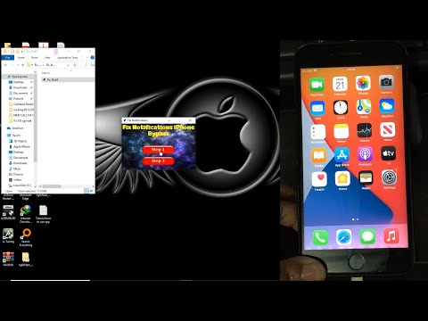 Notification Fix FREE iOS 14.2,12.5 MEID NON MEID iCloud Lock Bypass,Fix Restart iCloud Sign In