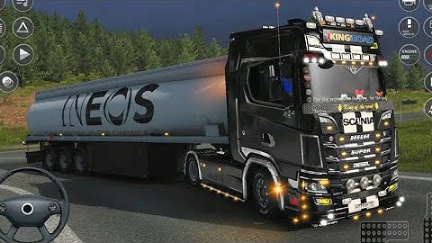 Satisfying & Relaxing Truck Driving।। Euro Truck Driving Simulator 3D - Free Gameplay Part-5