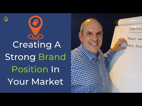 Small Business Branding | The Importance Of A Strong Position In The Market
