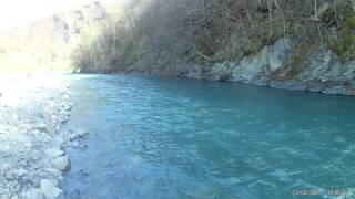 Trout fishing в Чеченской Республике/ Горная рыбалка на спиннинг