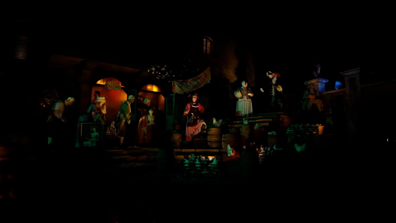 Pirates of the Caribbean | The Ride | Disneyland | 02/07/26