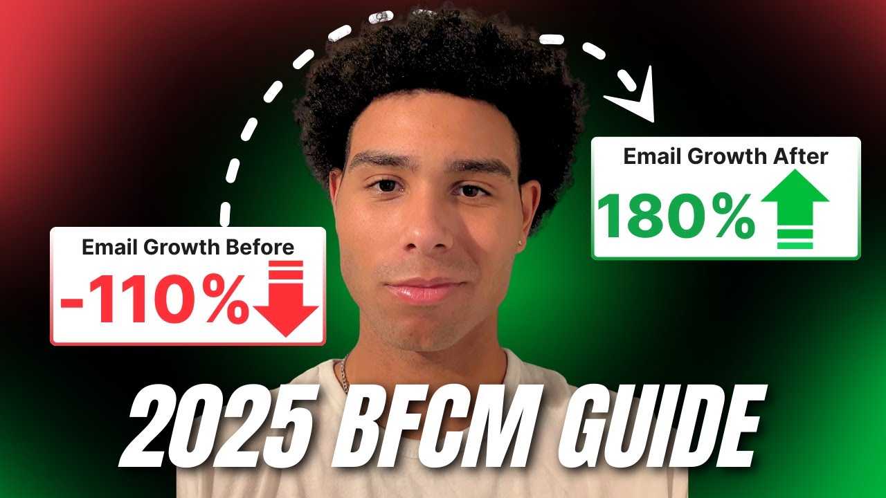 How to DOMINATE BFCM IN 2025 | Official ESMA Black Friday Guide! - YouTube