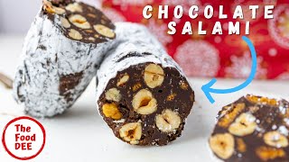 This is How To Make Chocolate Salami - The Easiest and Best Recipe Ever!