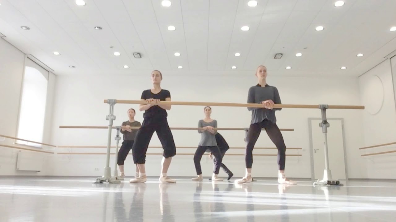 4Pointe Barre Exercise Series 1 Part 2: On Two Feet - YouTube
