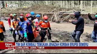 Tim SAR Kembali Temukan Jenazah Korban Erupsi Semeru, Total Meninggal 45 Orang #iNewsMalam 10/12