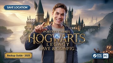 Hogwarts Legacy Save Game & Config File Location (PC 2025) | Epic Games Backup Guide