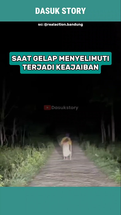 Di tengah gelapnya malam, seorang nenek penjual sapu menemukan uluran tangan yang tulus