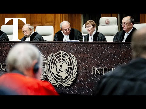 LIVE: World Court verdict on Israel / Gaza genocide case