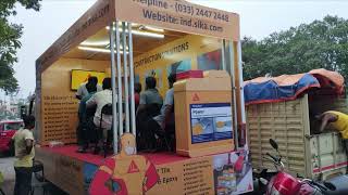 Sika India - Training on wheels