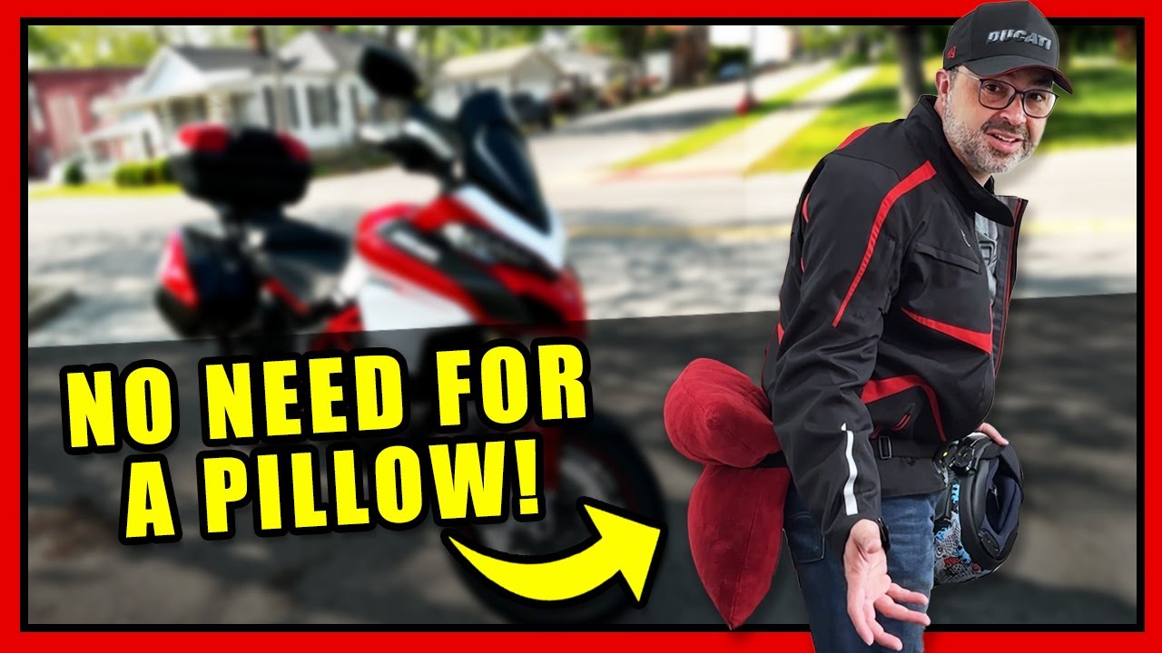 New Motorcycle Seat! Did It Help?