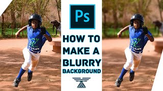 how to blur background in photoshop 2020 13