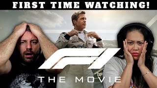 F1 (2025) First Time Watching | MOVIE REACTION