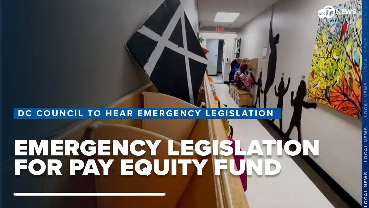DC Council to hear emergency legislation for program boosting pay for childcare workers