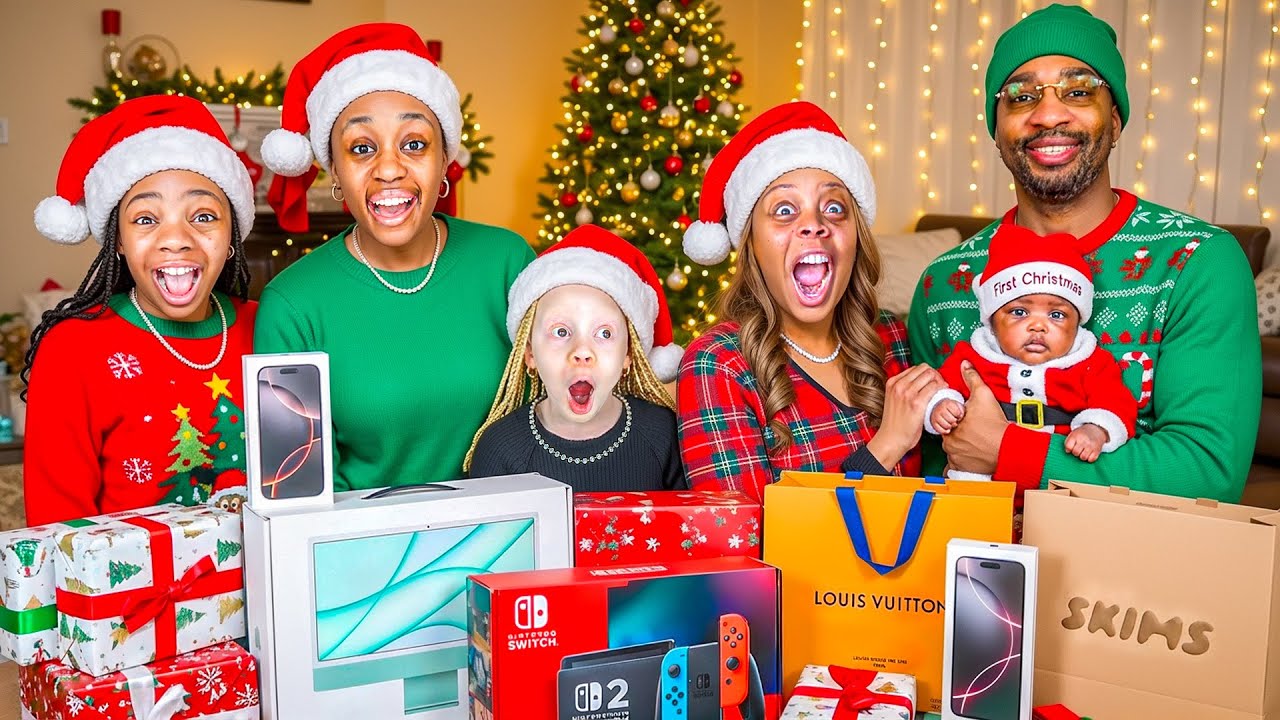 Opening The BEST Presents On Christmas Morning 2025!