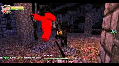 Herobrines Return  part 2