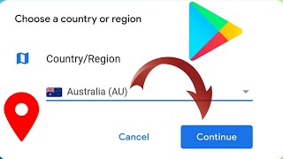 So ändern Sie Land/Region im Play Store (2024) | Standort im Play Store ändern
