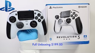 Nacon Revolution 5 Pro PS5 Hall Effect Controller - Full Unboxing