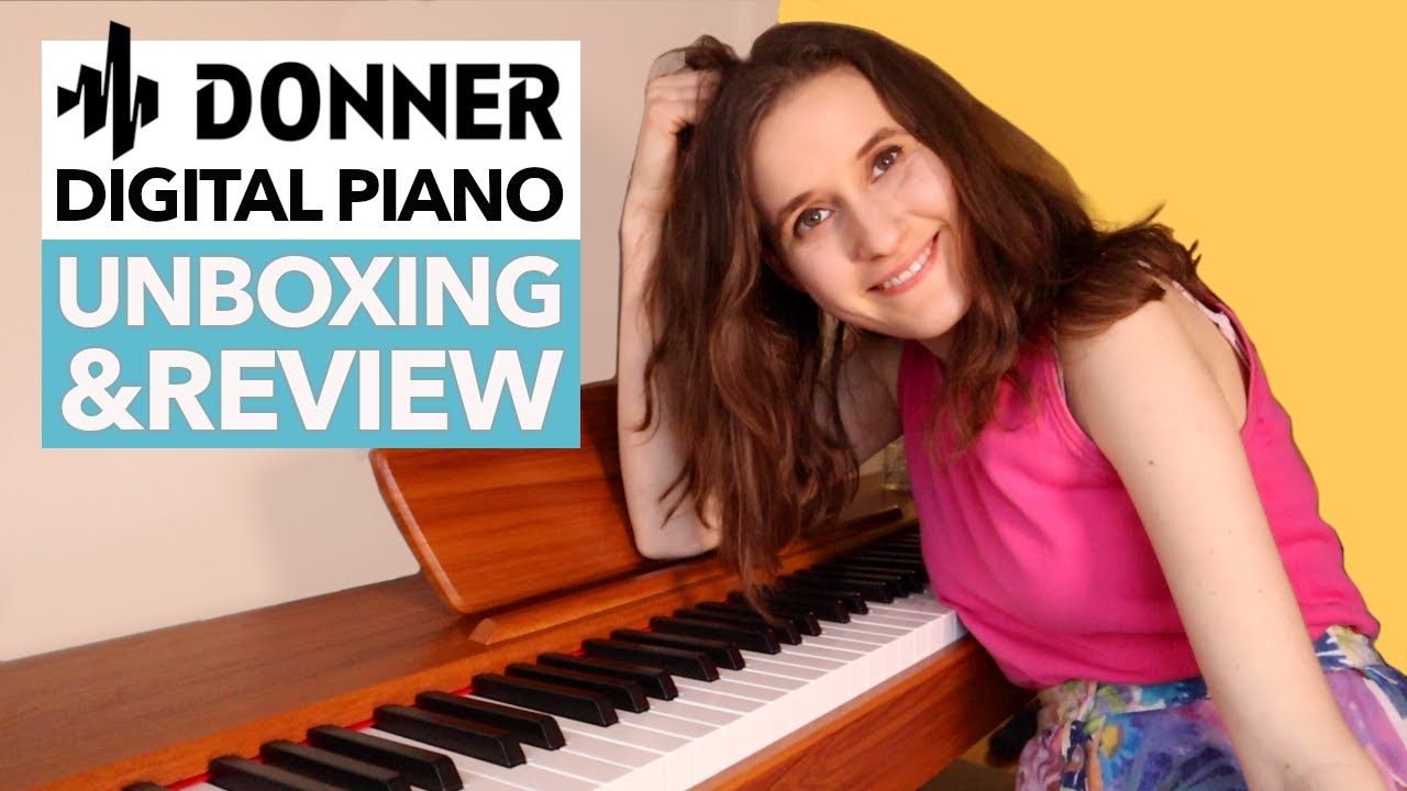 Donner DDP 80 Digital Piano  Unboxing and Review 