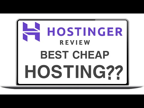 Hostinger Review - Best Cheap Web Hosting For eCommerce