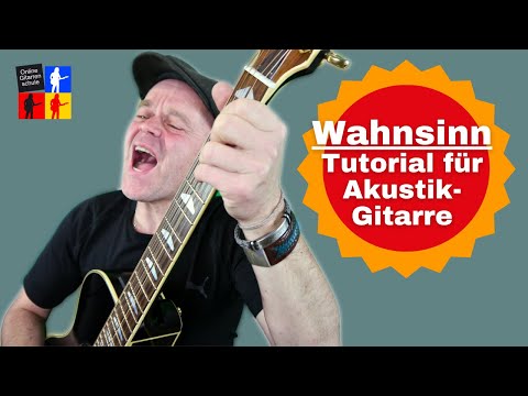 Wahnsinn Wolfgang Petry Gitarre für Akustikgitarre