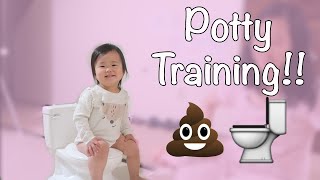 POTTY TRAINING Our 20MonthOld!!