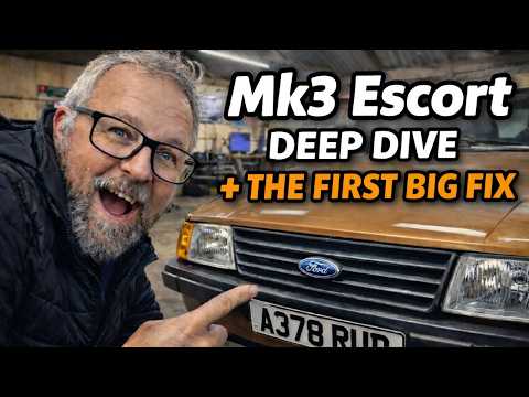 Mk3 Escort Deep Dive + The First Big Fix (Massive Difference)