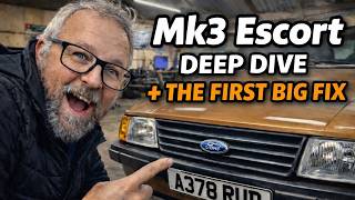 Mk3 Escort Deep Dive + The First Big Fix (Massive Difference)