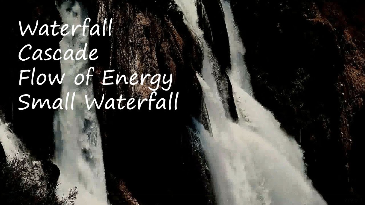 Soothing Nature | Relaxing Nature Sounds: Waterfall, Cascade, Flow of ...