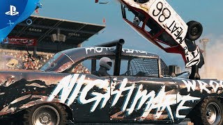 Wreckfest | Release Trailer | PS4