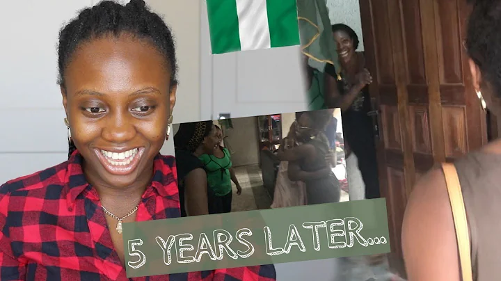 AFTER 5 YEARS...FLYING HOME TO SURPRISE MY FAMILY IN NIGERIA, Wedding, Graduation | LIFE UPDATE!